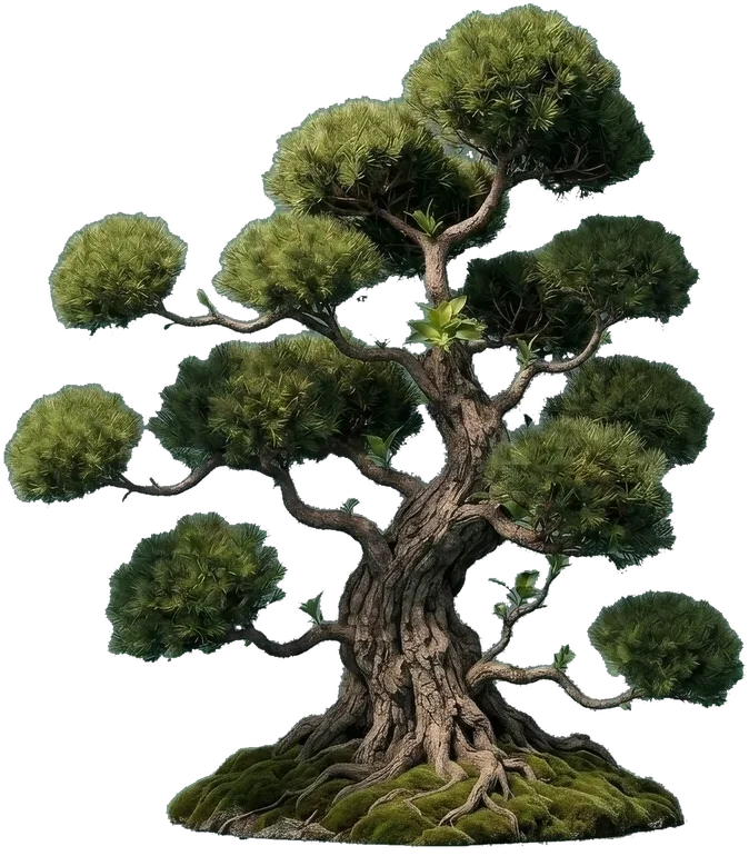 The Tree of Life in Vitago, a tree that grows as you move toward your dreams